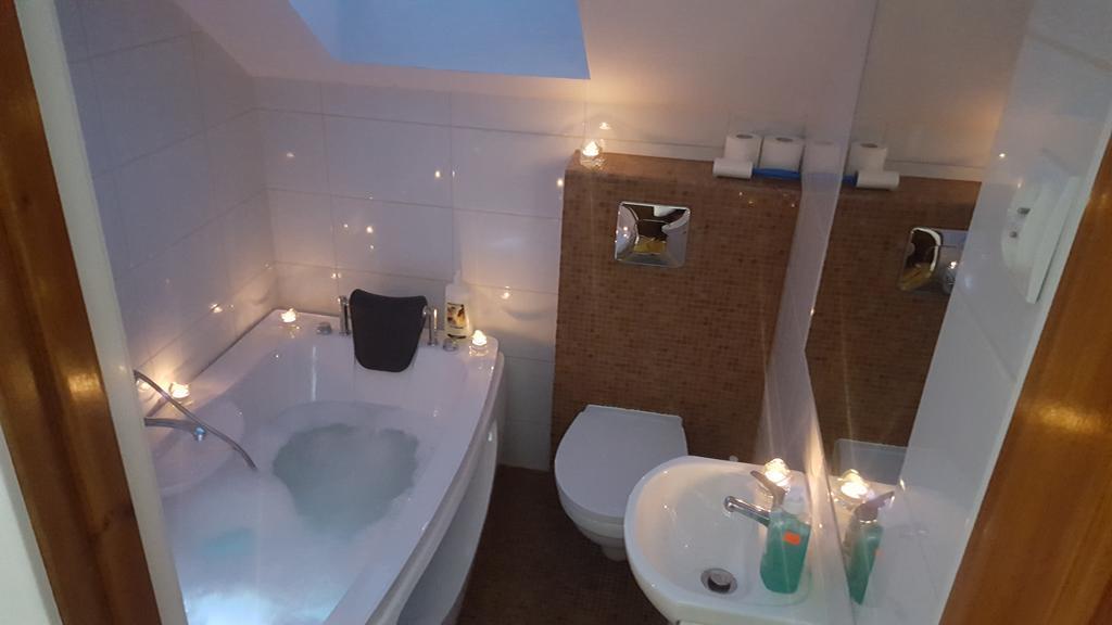 Spa Apartamenty Lidzbark Lidzbark Welski Exterior foto